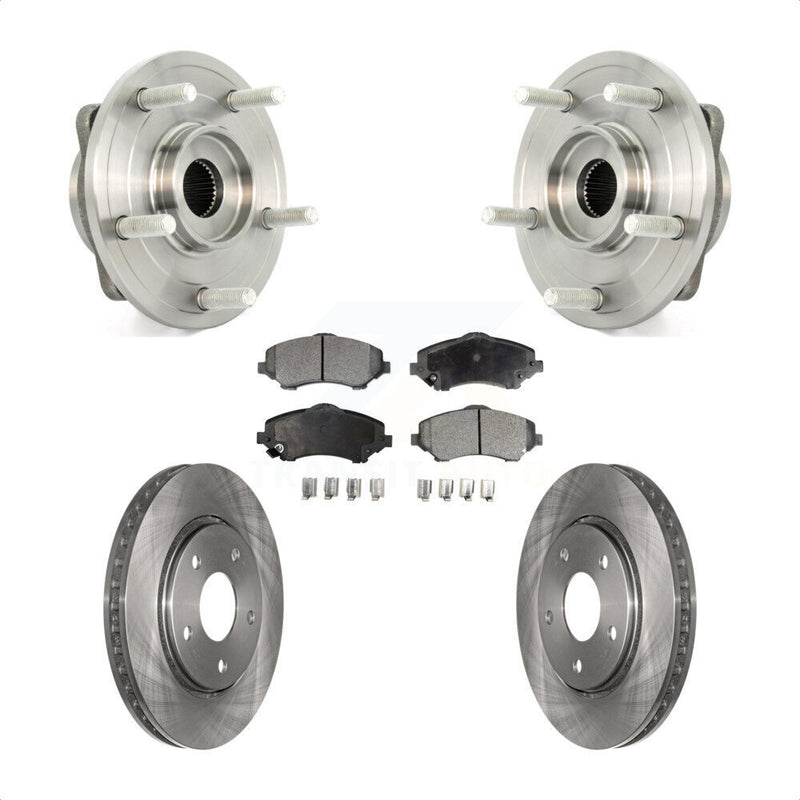 Transit Auto KBB-105155 Wheel Bearing and Hub Assembly for 2009-2013 Dodge Journey - Front product image