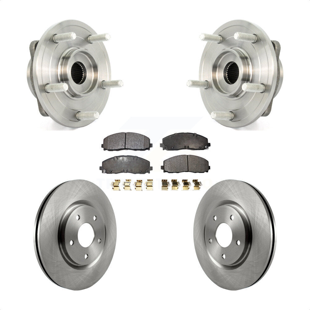 Transit Auto KBB-105157 Wheel Bearing and Hub Assembly for 2012-2020 Dodge Journey - Front product image