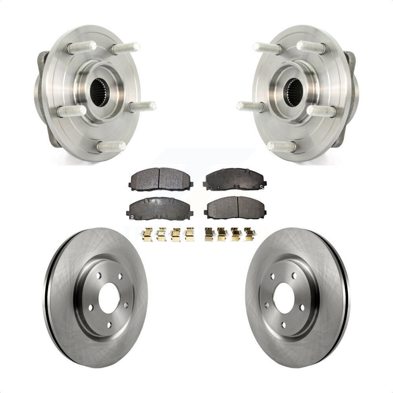 Transit Auto KBB-105157 Wheel Bearing and Hub Assembly for 2012-2020 Dodge Journey - Front product image