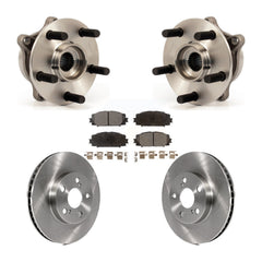 Transit Auto KBB-105158 Wheel Bearing and Hub Assembly for 2010-2017 Toyota Prius Plug-In, Lexus CT200h, Toyota Prius - Front product image