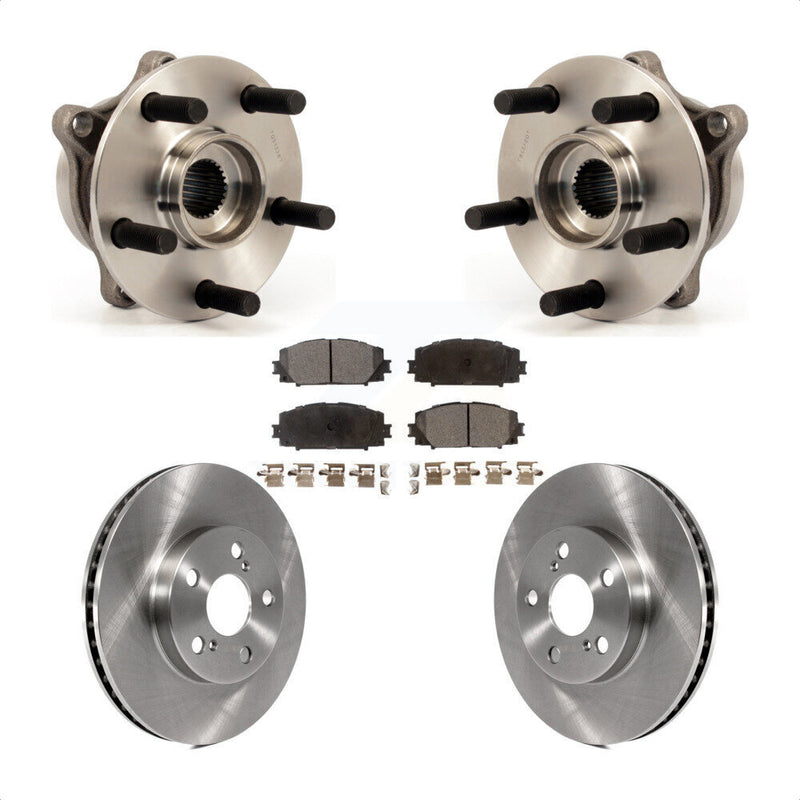 Transit Auto KBB-105158 Wheel Bearing and Hub Assembly for 2010-2017 Toyota Prius Plug-In, Lexus CT200h, Toyota Prius - Front product image