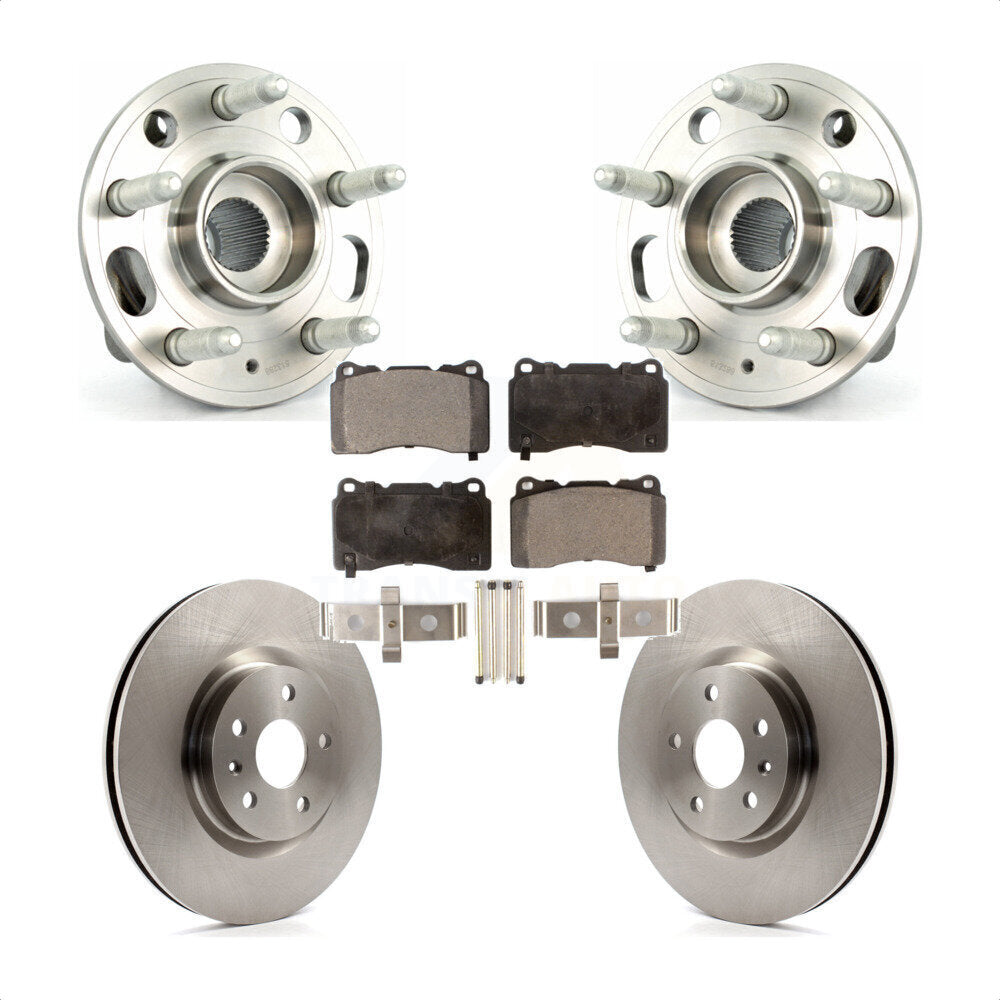Transit Auto KBB-105160 Wheel Bearing and Hub Assembly for 2013-2017 Buick Regal, Cadillac XTS - Front product image
