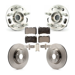 Transit Auto KBB-105160 Wheel Bearing and Hub Assembly for 2013-2017 Buick Regal, Cadillac XTS - Front product image