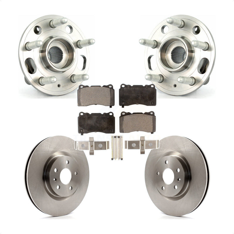 Transit Auto KBB-105160 Wheel Bearing and Hub Assembly for 2013-2017 Buick Regal, Cadillac XTS - Front product image