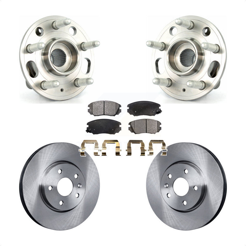 Transit Auto KBB-105164 Wheel Bearing and Hub Assembly for 2010-2020 GMC Terrain, Chevrolet Malibu Limited, Chevrolet Impala & more - Front product image