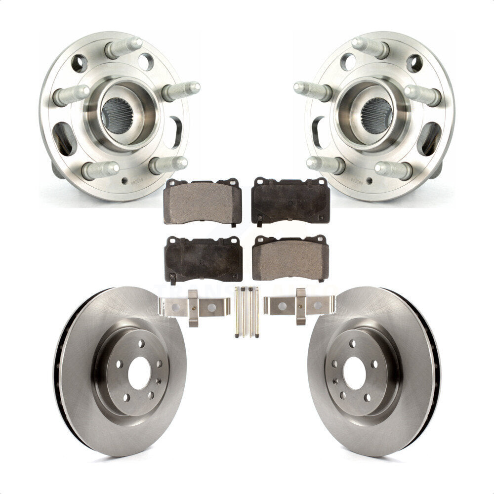 Transit Auto KBB-105165 Wheel Bearing and Hub Assembly for 2012-2013 Buick Regal - Front product image