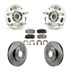Transit Auto KBB-105166 Wheel Bearing and Hub Assembly for 2011-2017 Chevrolet Malibu Limited, Chevrolet Malibu, Buick LaCrosse & more - Front product image