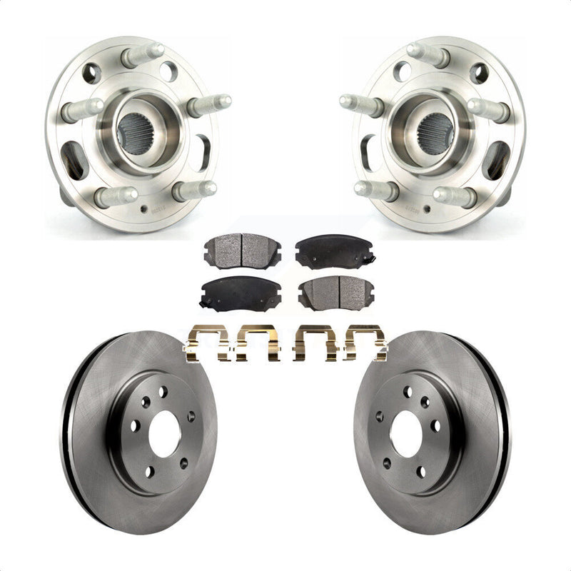 Transit Auto KBB-105166 Wheel Bearing and Hub Assembly for 2011-2017 Chevrolet Malibu Limited, Chevrolet Malibu, Buick LaCrosse & more - Front product image