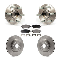 Transit Auto KBB-105168 Wheel Bearing and Hub Assembly for 2010-2016 Saab 9-4X, Cadillac SRX - Front product image