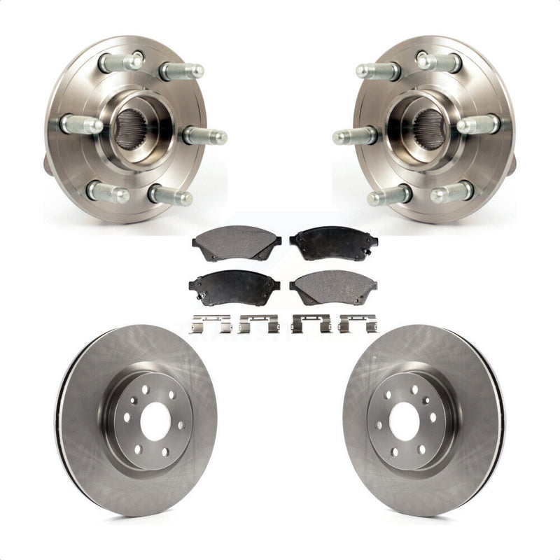 Transit Auto KBB-105168 Wheel Bearing and Hub Assembly for 2010-2016 Saab 9-4X, Cadillac SRX - Front product image