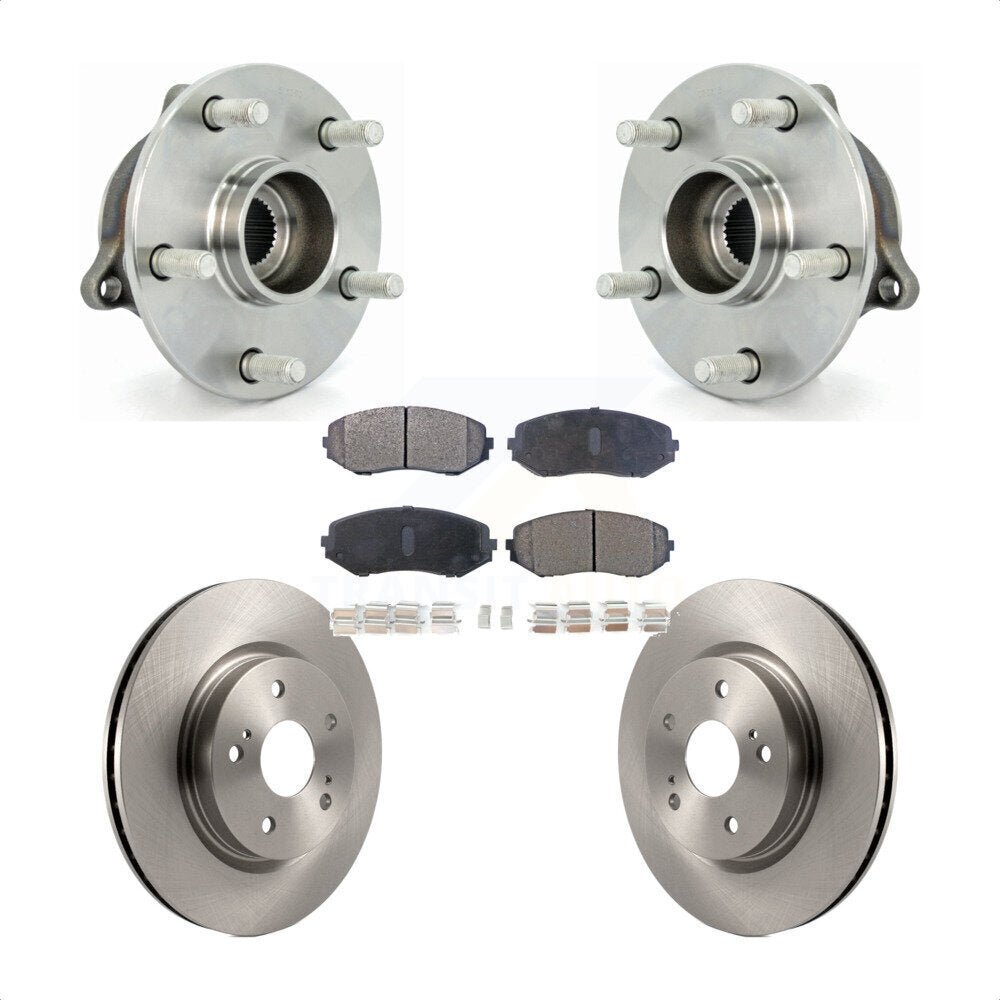 Transit Auto KBB-105169 Wheel Bearing and Hub Assembly for 2006-2013 Suzuki Grand Vitara - Front product image