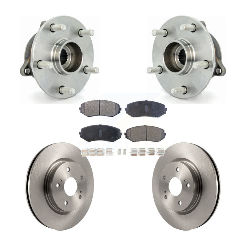 Transit Auto KBB-105169 Wheel Bearing and Hub Assembly for 2006-2013 Suzuki Grand Vitara - Front product image
