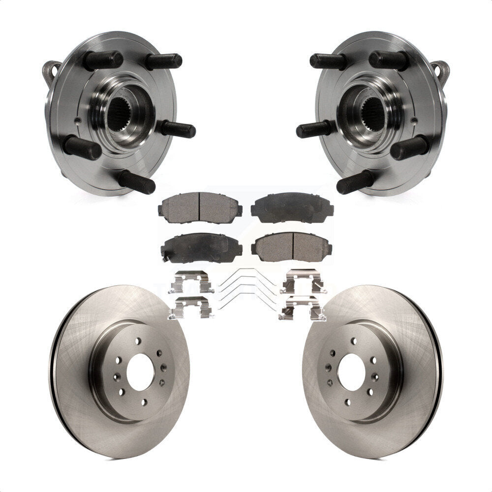 Transit Auto KBB-105170 Wheel Bearing and Hub Assembly for 2011-2014 Honda Odyssey - Front product image