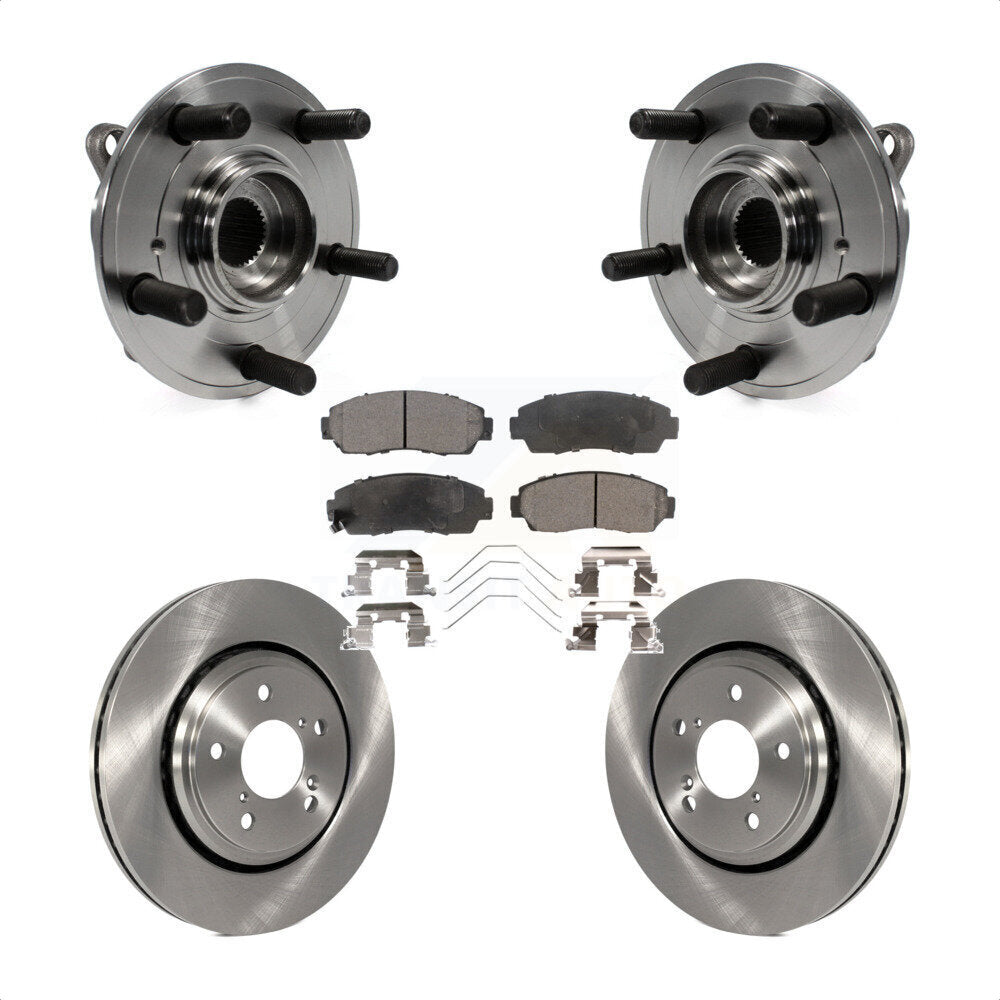 Transit Auto KBB-105171 Wheel Bearing and Hub Assembly for 2015-2017 Honda Odyssey - Front product image