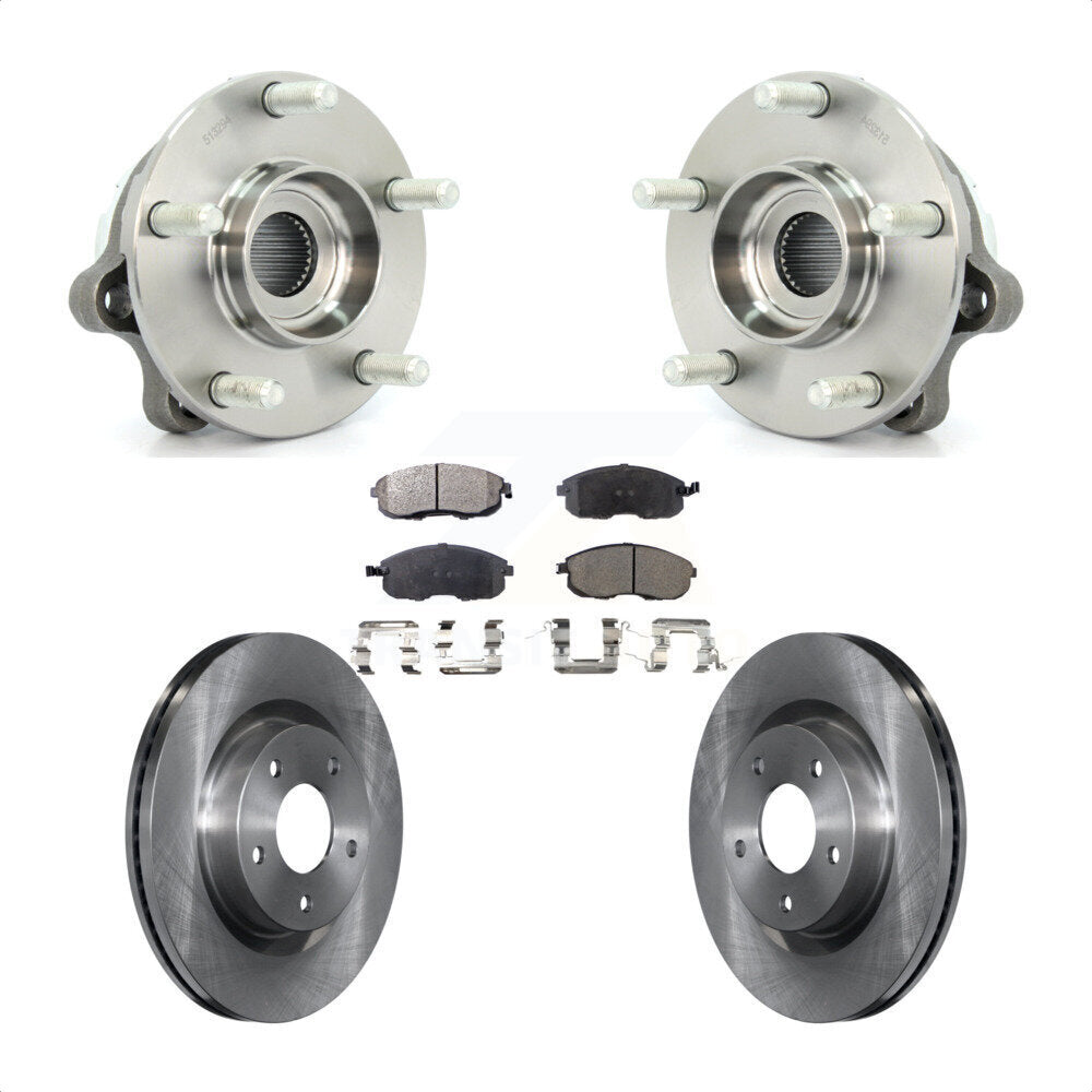 Transit Auto KBB-105172 Wheel Bearing and Hub Assembly for 2007-2013 Nissan Altima - Front product image