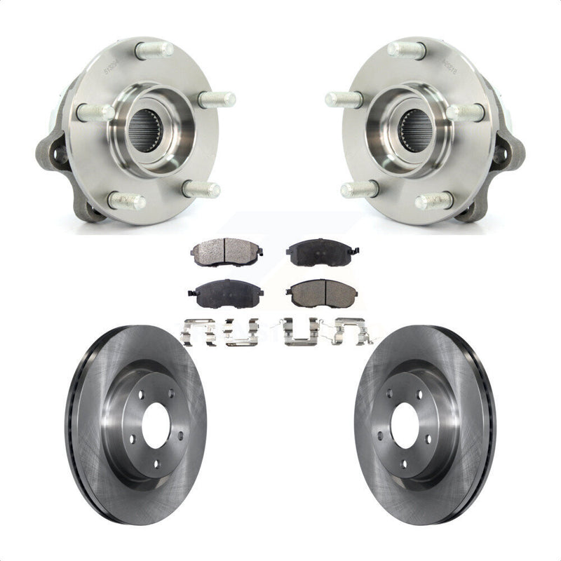 Transit Auto KBB-105172 Wheel Bearing and Hub Assembly for 2007-2013 Nissan Altima - Front product image