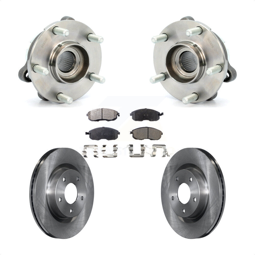 Transit Auto KBB-105176 Wheel Bearing and Hub Assembly for 2007-2013 Nissan Altima - Front product image