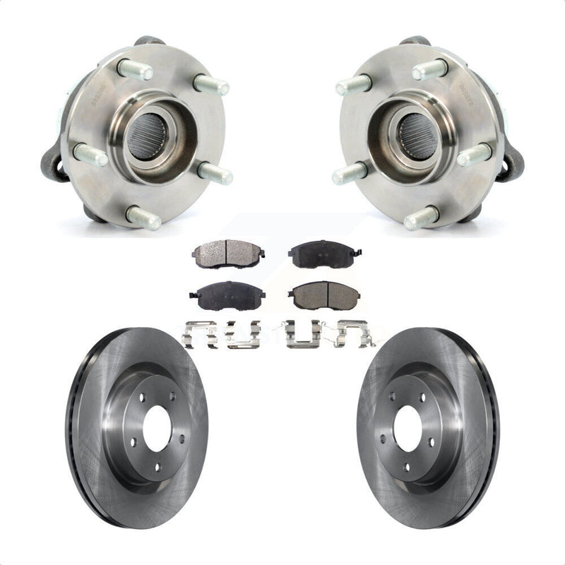 Transit Auto KBB-105176 Wheel Bearing and Hub Assembly for 2007-2013 Nissan Altima - Front product image
