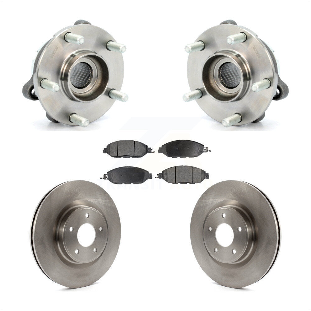 Transit Auto KBB-105179 Wheel Bearing and Hub Assembly for 2013-2020 Nissan Murano, INFINITI QX60, INFINITI JX35 & more - Front product image