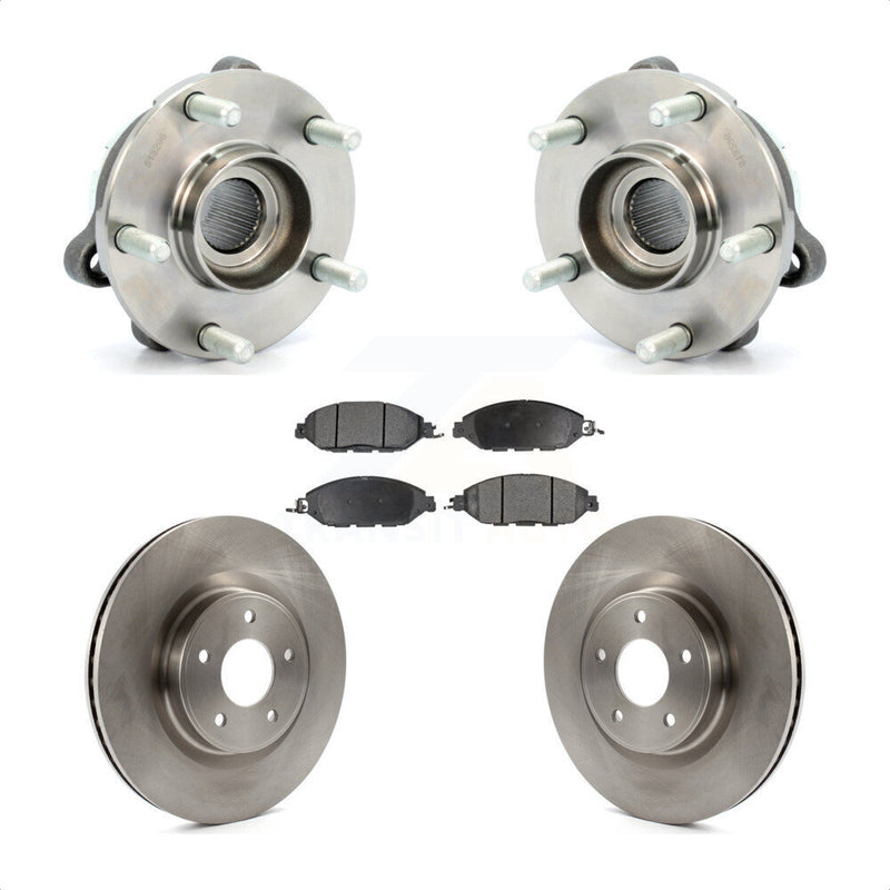 Transit Auto KBB-105179 Wheel Bearing and Hub Assembly for 2013-2020 Nissan Murano, INFINITI QX60, INFINITI JX35 & more - Front product image