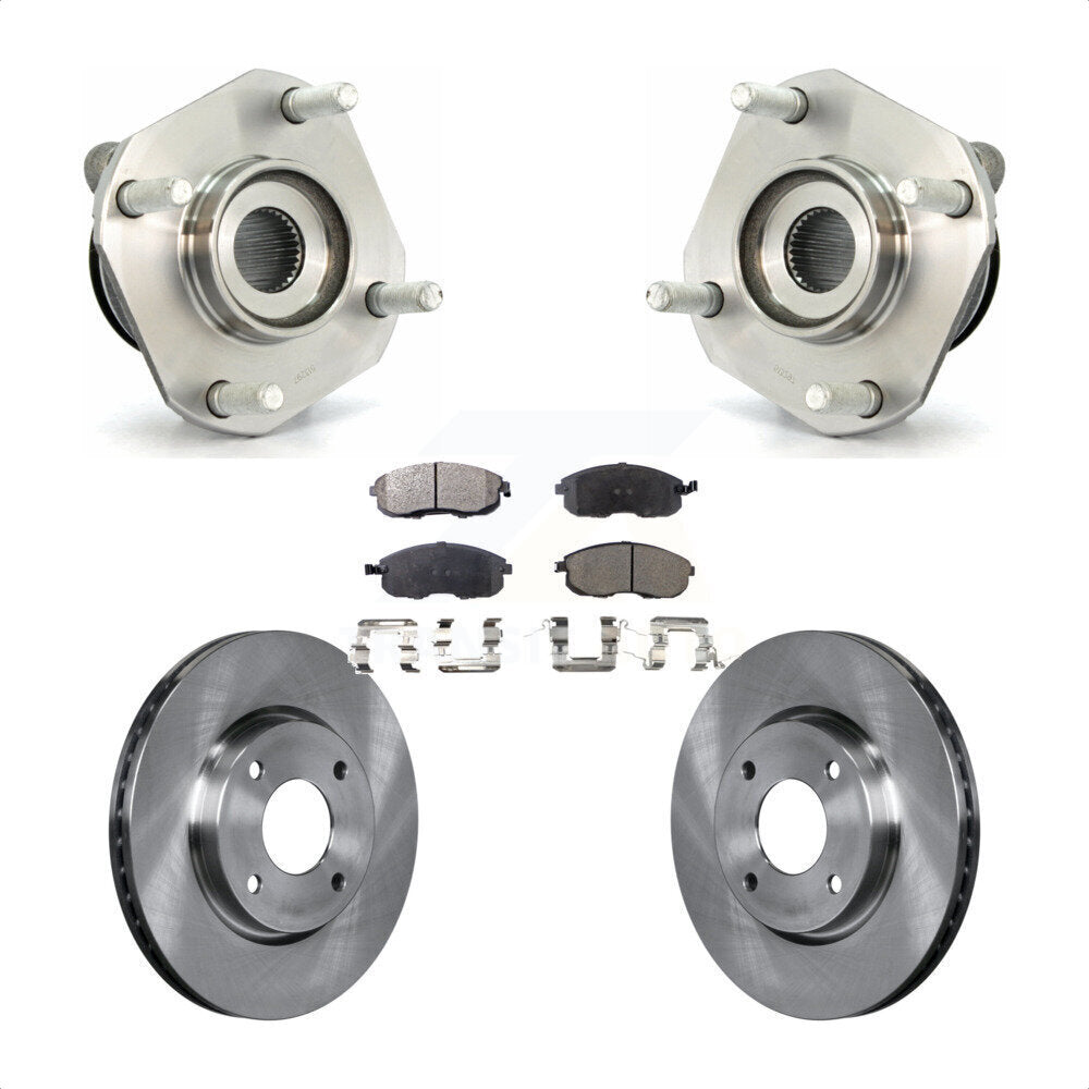Transit Auto KBB-105181 Wheel Bearing and Hub Assembly for 2007-2012 Nissan Sentra - Front product image