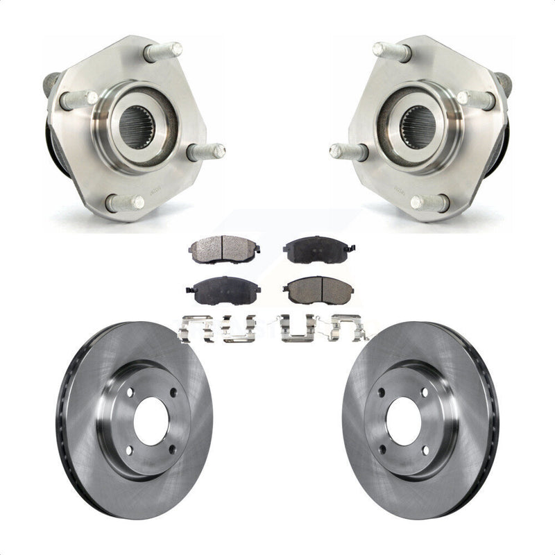 Transit Auto KBB-105181 Wheel Bearing and Hub Assembly for 2007-2012 Nissan Sentra - Front product image