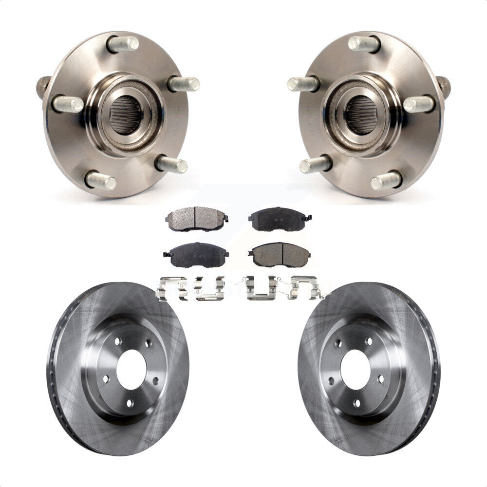 Transit Auto KBB-105183 Wheel Bearing and Hub Assembly for 2007-2012 Nissan Sentra - Front product image