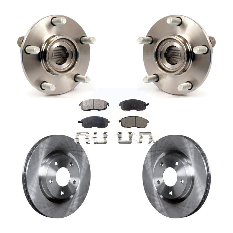 Transit Auto KBB-105183 Wheel Bearing and Hub Assembly for 2007-2012 Nissan Sentra - Front product image