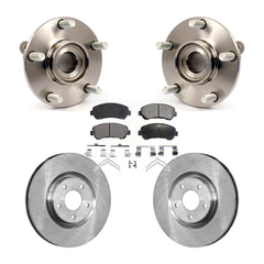 Transit Auto KBB-105184 Wheel Bearing and Hub Assembly for 2007-2012 Nissan Sentra - Front product image