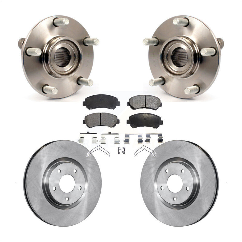 Transit Auto KBB-105184 Wheel Bearing and Hub Assembly for 2007-2012 Nissan Sentra - Front product image