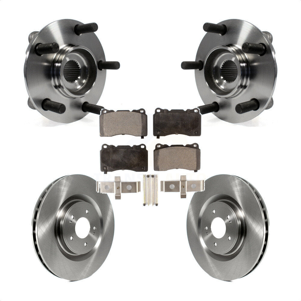 Transit Auto KBB-105186 Wheel Bearing and Hub Assembly for 2008-2015 Mitsubishi Lancer - Front product image