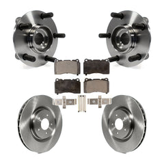 Transit Auto KBB-105186 Wheel Bearing and Hub Assembly for 2008-2015 Mitsubishi Lancer - Front product image