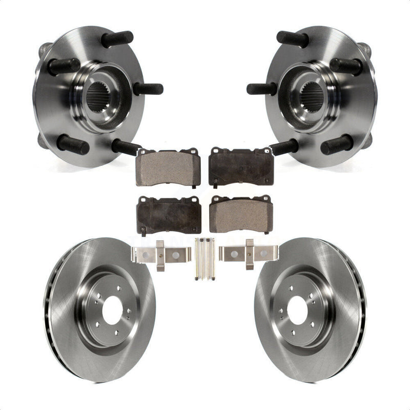 Transit Auto KBB-105186 Wheel Bearing and Hub Assembly for 2008-2015 Mitsubishi Lancer - Front product image