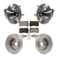 Transit Auto KBB-105187 Wheel Bearing and Hub Assembly for 2005-2017 Subaru Impreza, Subaru WRX STI - Front product image