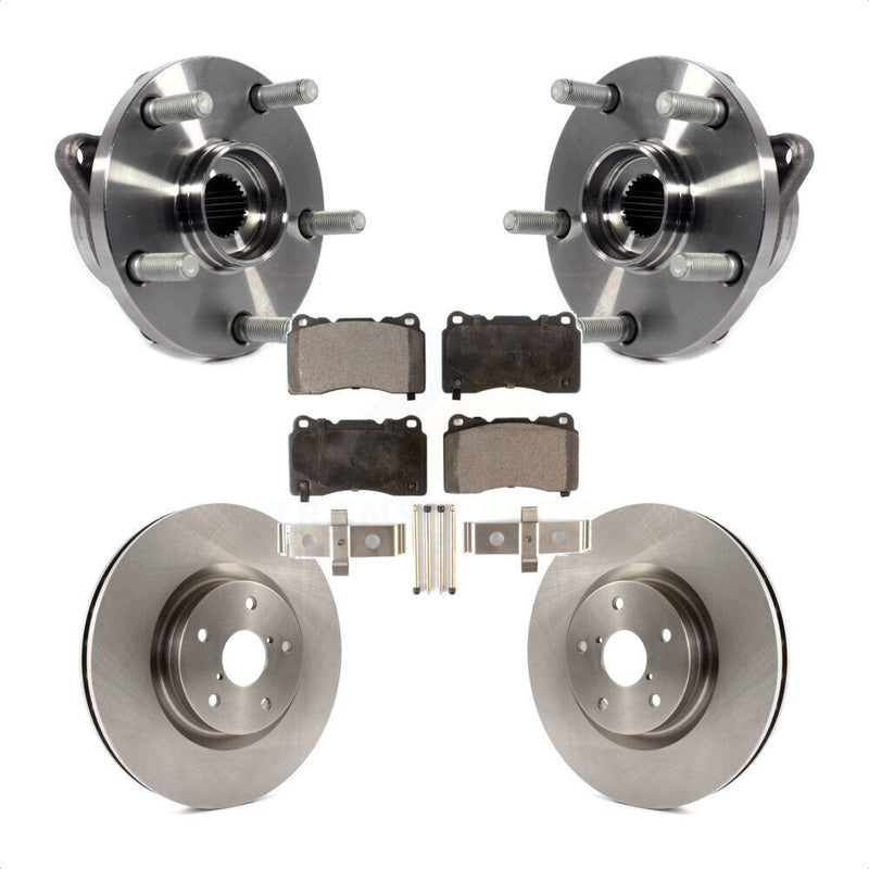 Transit Auto KBB-105187 Wheel Bearing and Hub Assembly for 2005-2017 Subaru Impreza, Subaru WRX STI - Front product image