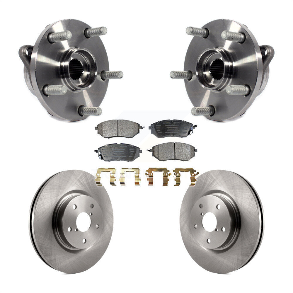 Transit Auto KBB-105188 Wheel Bearing and Hub Assembly for 2006-2021 Subaru Legacy, Subaru Outback, Subaru WRX & more - Front product image