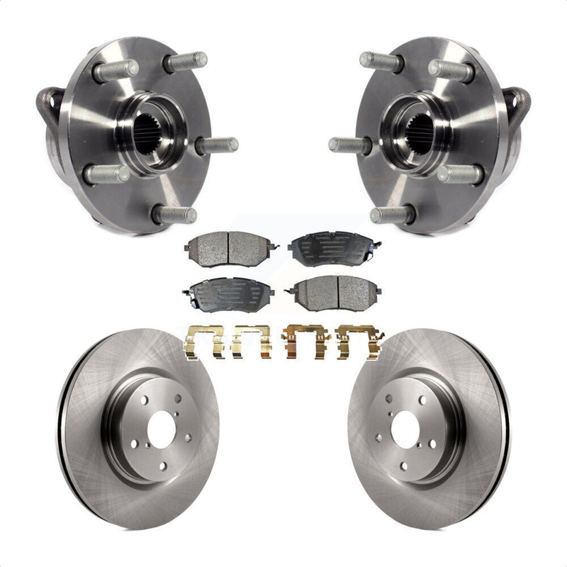 Transit Auto KBB-105188 Wheel Bearing and Hub Assembly for 2006-2021 Subaru Legacy, Subaru Outback, Subaru WRX & more - Front product image