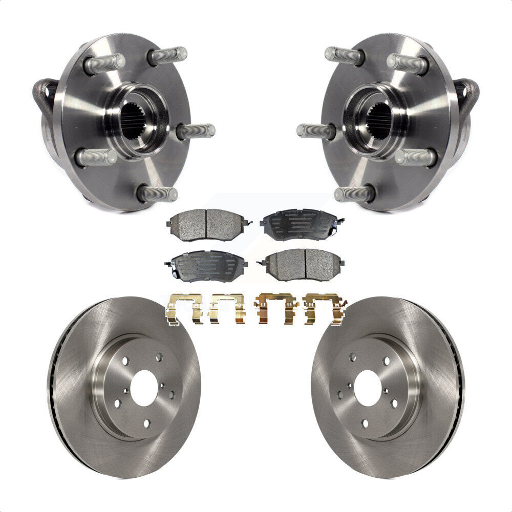 Transit Auto KBB-105189 Wheel Bearing and Hub Assembly for 2015 Subaru Legacy - Front product image