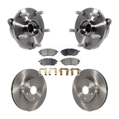 Transit Auto KBB-105189 Wheel Bearing and Hub Assembly for 2015 Subaru Legacy - Front product image
