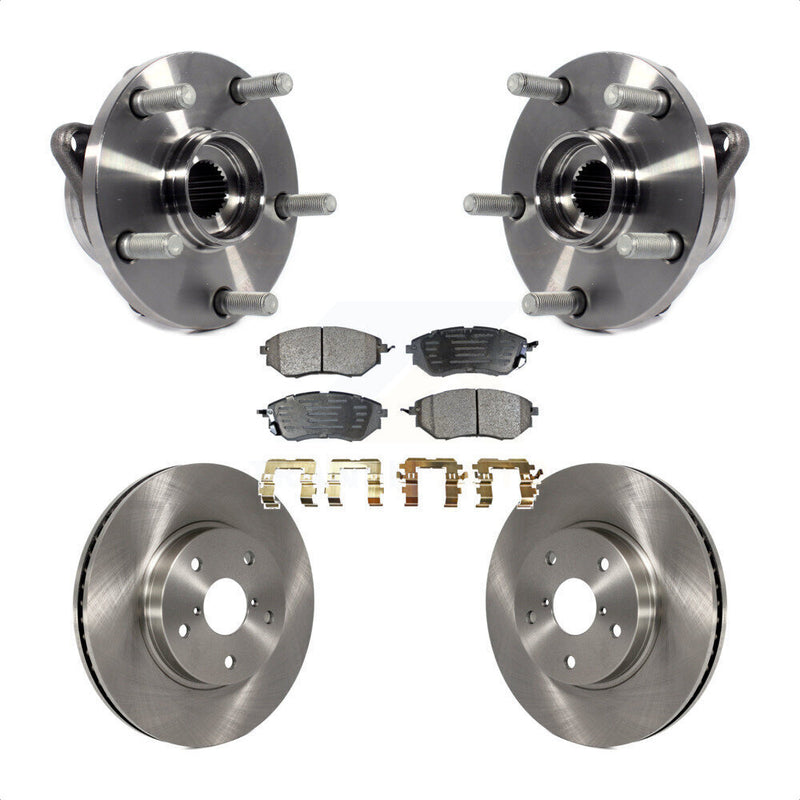 Transit Auto KBB-105189 Wheel Bearing and Hub Assembly for 2015 Subaru Legacy - Front product image