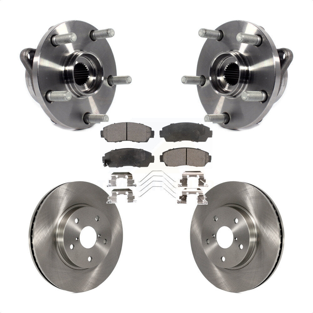 Transit Auto KBB-105190 Wheel Bearing and Hub Assembly for 2016-2019 Subaru Legacy - Front product image