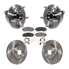 Transit Auto KBB-105190 Wheel Bearing and Hub Assembly for 2016-2019 Subaru Legacy - Front product image