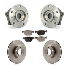 Transit Auto KBB-105191 Wheel Bearing and Hub Assembly for 2007-2019 BMW X6, BMW X5 - Front product image