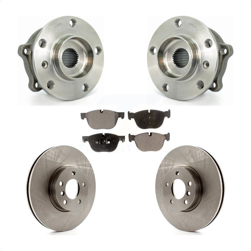 Transit Auto KBB-105191 Wheel Bearing and Hub Assembly for 2007-2019 BMW X6, BMW X5 - Front product image