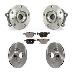 Transit Auto KBB-105192 Wheel Bearing and Hub Assembly for 2007-2018 BMW X5, BMW X6 - Front product image
