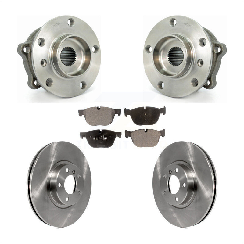 Transit Auto KBB-105192 Wheel Bearing and Hub Assembly for 2007-2018 BMW X5, BMW X6 - Front product image