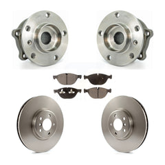 Transit Auto KBB-105193 Wheel Bearing and Hub Assembly for 2008-2019 BMW X6, BMW X5 - Front product image
