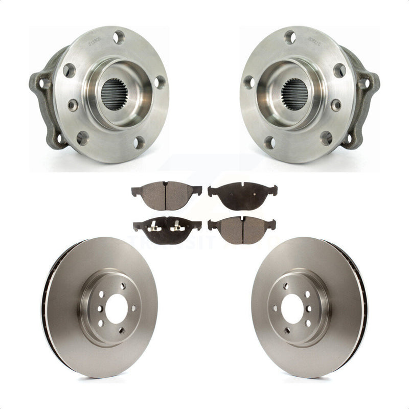 Transit Auto KBB-105193 Wheel Bearing and Hub Assembly for 2008-2019 BMW X6, BMW X5 - Front product image