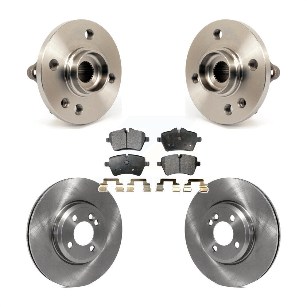 Transit Auto KBB-105196 Wheel Bearing and Hub Assembly for 2007-2015 Mini Cooper - Front product image