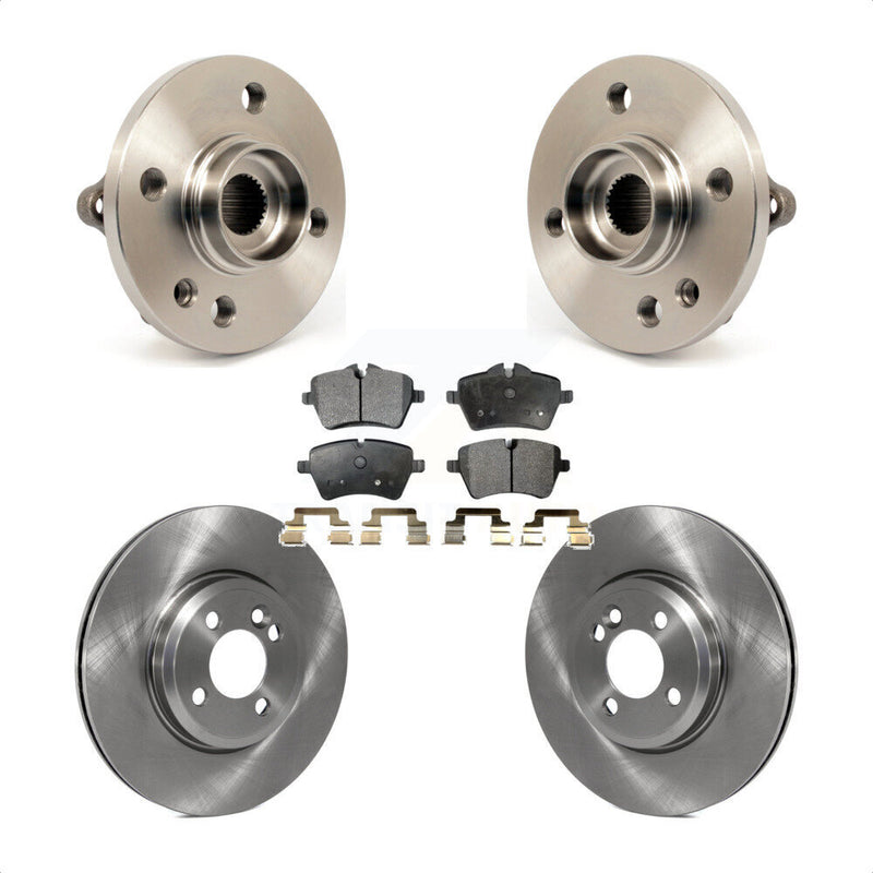 Transit Auto KBB-105196 Wheel Bearing and Hub Assembly for 2007-2015 Mini Cooper - Front product image